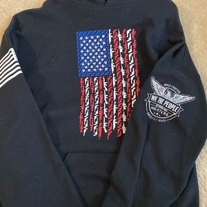 2nd amend hoody L